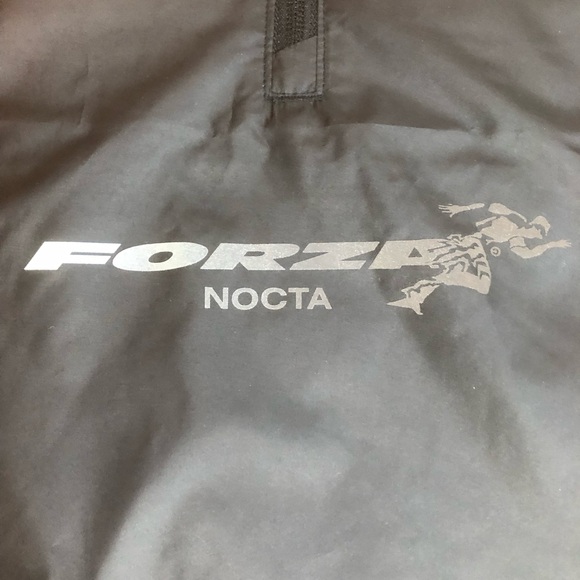 NOCTA Drake Forza Nike Running Jacket Black/Camo FJ3009-010 Men’s Size Small - Picture 12 of 16